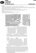 1/72 Mask SKYLAB Saturn V