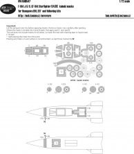 1/72 Mask F-104 J/G/S,CF-104 Starfighter BASIC
