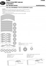 1/144 Mask Antonov An-225 Mrija ENGINES