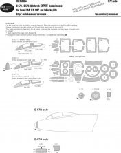 1/72 Mask B-57B/B-57G Nighthawk EXPERT