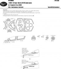 1/48 Mask L-39MS/L-59 Super Albatros BASIC
