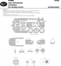 1/48 Mask Ju-88C-6 BASIC