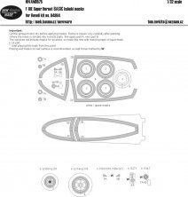 1/32 Mask F-18E Super Hornet BASIC
