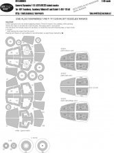 1/48 Mask General Dynamics F-111 ADVANC.