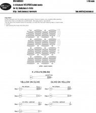 1/48 Mask A-4 Skyhawk WEAPONS