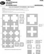 1/48 Mask Junkers Ju 88D-1 MARKING