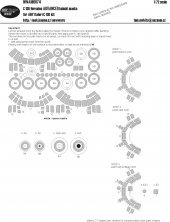 1/72 Lockheed C-130 Hercules Advanced kabuki masks