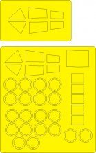 1/48 Lockheed SR-71 Blackbird Paint Mask Expert