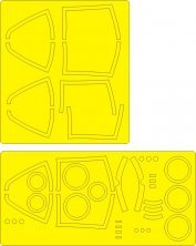 1/32 Northrop F-5E Tiger II Paint Mask Advanced