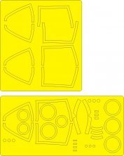 1/32 Northrop F-5E Tiger II Paint Mask Expert