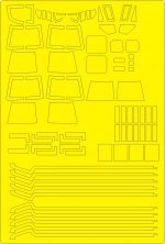 1/48 Westland Lynx AH-7 Paint Mask Advanced