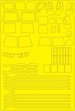 1/48 Westland Lynx AH-7 Paint Mask Expert