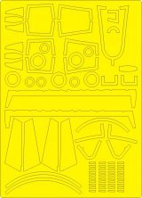 1/72 Mask F-14A VF-143 Pukin Dogs EXPERT