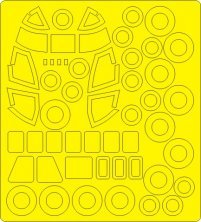 1/72 Mask H-53 Sea Stallion BASIC