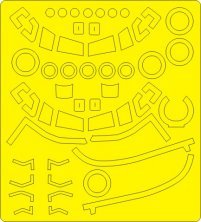 1/72 Mask E-2C Hawkeye EXPERT