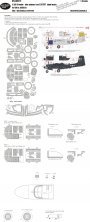 1/48 Mask A-26C-15 colour schemes 1,2 EXPERT