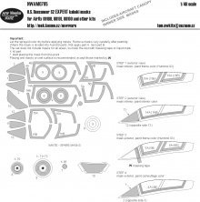 1/48 Mask H.S.Buccaneer S2 EXPERT
