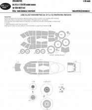 1/48 Mask Do-217 J-1/2 BASIC