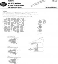 1/72 Sukhoi Su-25 Frogfoot Expert kabuki masks