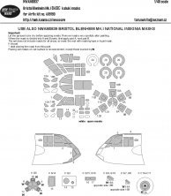 1/48 Mask Bristol Blenheim Mk.I BASIC