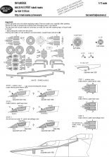 1/72 Mikoyan MiG-25PU Expert kabuki masks