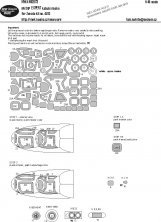 1/48 Mil Mi-24P Expert kabuki masks