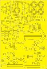 1/48 Mask Su-35 Flanker-E ADVANCED