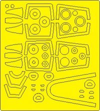 1/72 Mask F-14B Bombcat, F-14D Tomcat EXPERT