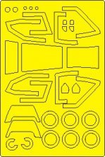 1/48 Mask AH-64 A,D,E Apache BASIC