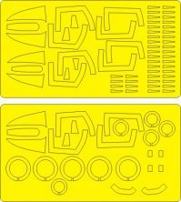 1/72 Mask F-4C/D Phantom II ADVANCED