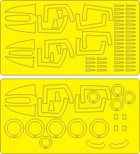 1/72 Mask F-4C/D Phantom II EXPERT