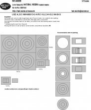 1/72 Mask Avro Vulcan B.2 NAT.INSIGNIA
