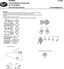 1/72 Mask de Havilland Mosquito B.XVI BASIC