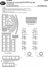 1/48 Mask F-14A Tomcat EXHAUST NOZZLES