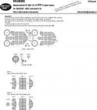 1/48 Mask Bf 109F-2/F-4 EXPERT