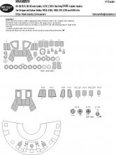 1/72 Mask SH-3D/G/H, AEW.2, S61A Sea King BASIC