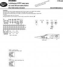 1/144 Mask Tu-160 Blackjack EXPERT