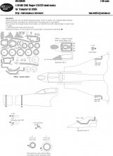 1/48 Mask for Mikoyan MiG-23ML Flogger-G BASIC