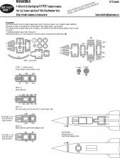 1/72 Mask F-104A/C/G Starfighter EXPERT
