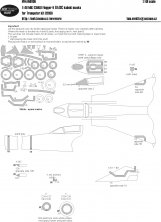 1/48 Mask for Mikoyan MiG-23MLD Flogger-K BASIC