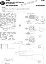 1/48 Mask for Mikoyan MiG-23MLD Flogger-K EXPERT