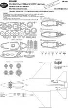 1/48 Mask F-16A MLU / F-16C Block 25/42 EXPERT