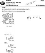 1/72 Mask U-2C Dragon Lady EXPERT