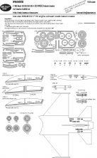 1/48 Mask F-16D Block 30/40/50 USAF ADVANCED