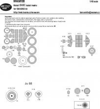 1/48 Mask Mistel 1 BASIC
