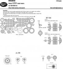 1/48 Mask Mistel 1 EXPERT