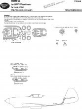1/48 Mask Yak-9D EXPERT for Zvezda
