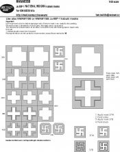 1/48 Mask Ju 88P-1 National Insignia for ICM