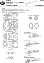 1/48 Mask Blackburn Buccaneer S.2B EXPERT for Airfix