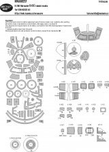 1/48 Mask B-26B Marauder BASIC for ICM